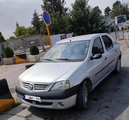 رنو تندر 90 خانگی بنزینی، مدل ۱۳۸۶