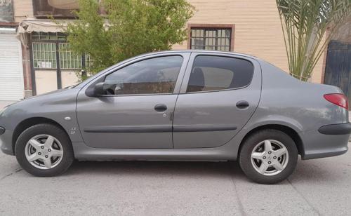 پژو 206 SD V8، مدل ۱۳۹۶