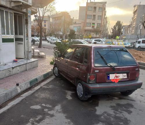 پراید هاچبک ۱۳۸۵