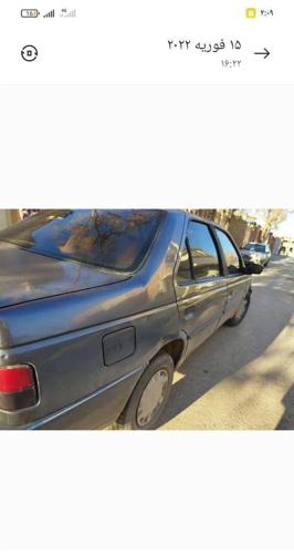 پژو 405 GLX - دوگانه سوز CNG، مدل ۱۳۹۴