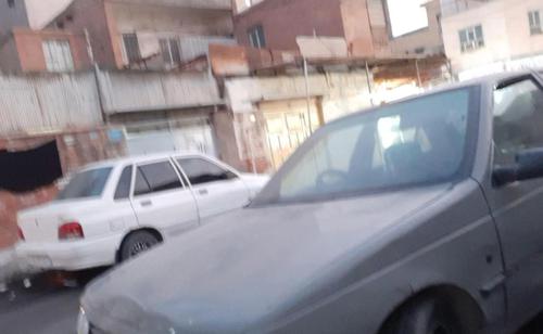 پژو RD دوگانه سوز CNG، مدل ۱۳۷۹