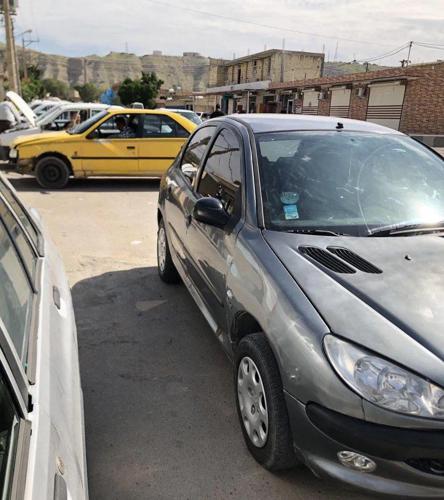 پژو 206 تیپ ۲، مدل ۱۳۸۷