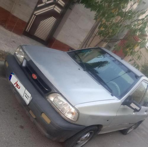 پراید صندوق‌دار CNG، مدل ۱۳۸۶