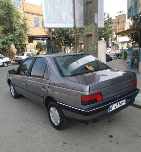 پژو 405 GLX بنزینی، مدل ۱۳۹۱