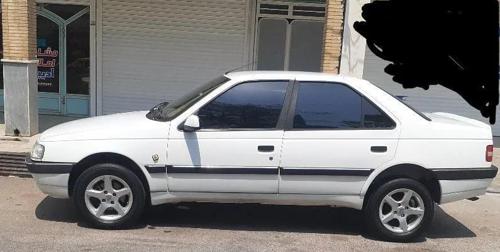 پژو 405 SLX بنزینی، مدل ۱۳۹۵