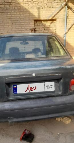 پراید صندوق‌دار بنزینی، مدل ۱۳۸۳
