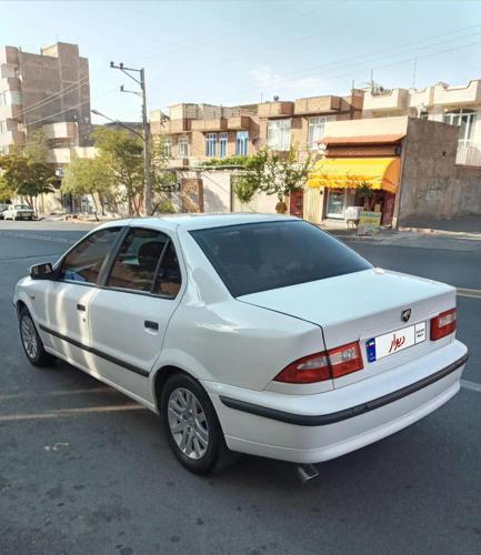 سمند LX ساده، مدل ۱۳۹۵
