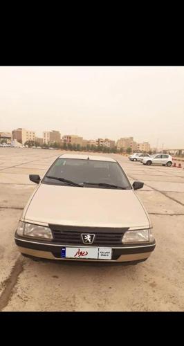 پژو 405 GLX بنزینی، مدل ۱۳۸۳