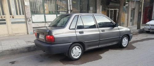 پراید صندوق‌دار CNG، مدل ۱۳۸۴