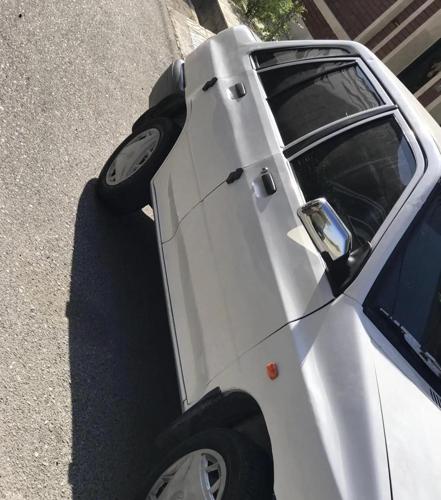 پراید صندوق‌دار بنزینی، مدل ۱۳۸۷