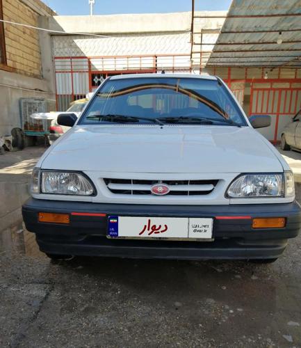 پراید هاچبک، مدل ۱۳۸۶