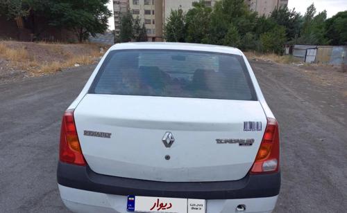 رنو تندر 90 E2 بنزینی، مدل ۱۳۹۱