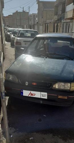 پراید هاچبک، مدل ۱۳۸۰