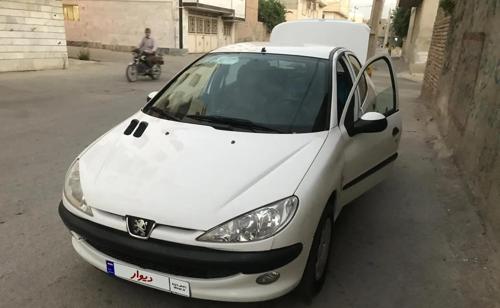 پژو۲۰۶ اس دی v8