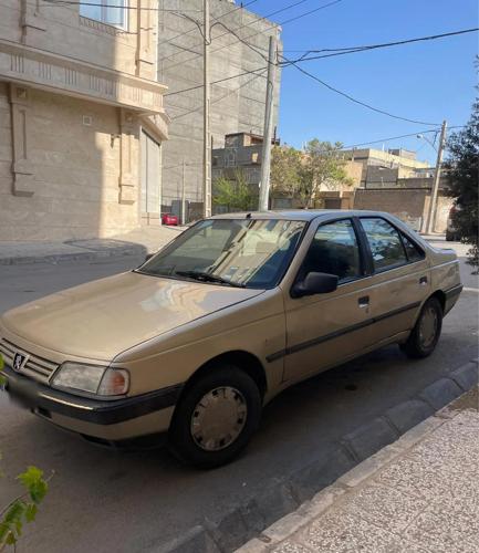 پژو 405 GLX بنزینی، مدل ۱۳۸۴