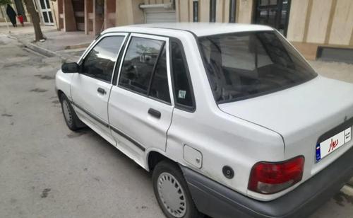 پراید صندوق‌دار CNG، مدل ۱۳۸۲
