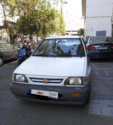 پراید صندوق‌دار بنزینی، مدل ۱۳۸۱