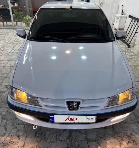 پژو پارس ساده، مدل ۱۳۹۲