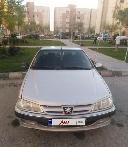 پژو پارس ساده، مدل ۱۳۸۴