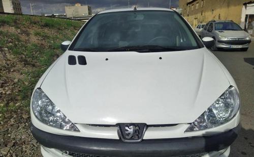 پژو 206 SD V8، مدل ۱۳۹۴