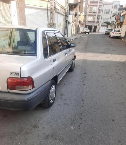 پراید صندوق‌دار بنزینی، مدل ۱۳۸۸