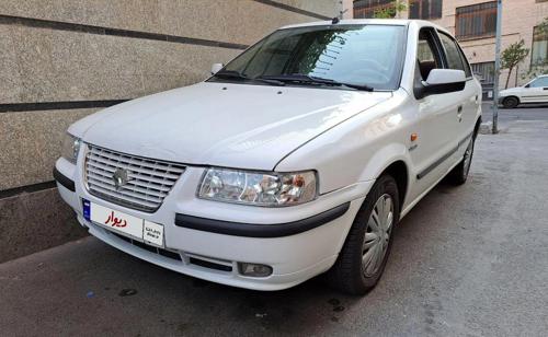 سمند LX EF7 گازسوز، مدل ۱۳۹۶