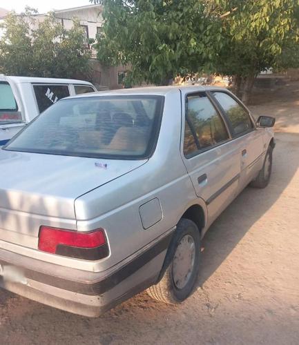 پژو 405 GLX - دوگانه سوز CNG، مدل ۱۳۹۵