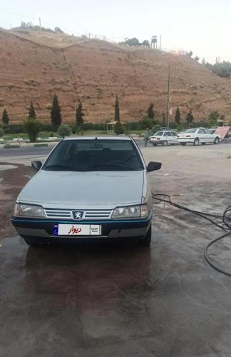پژو 405 GLX بنزینی، مدل ۱۳۸۸