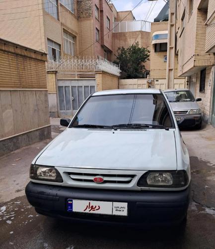 پراید صندوق‌دار بنزینی، مدل ۱۳۷۹