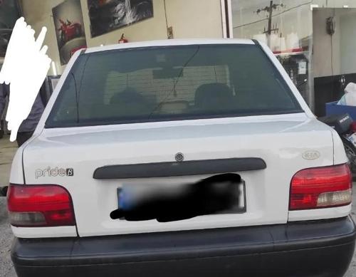 پراید صندوق‌دار بنزینی، مدل ۱۳۸۴