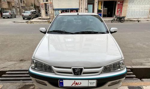 پژو پارس ساده، مدل ۱۳۹۰