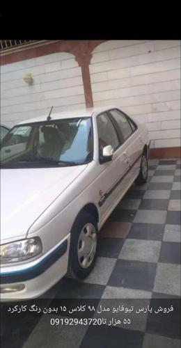 پژو پارس LX TU5، مدل 1398