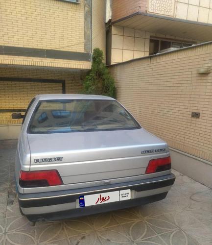 پژو 405 GLX خانگی