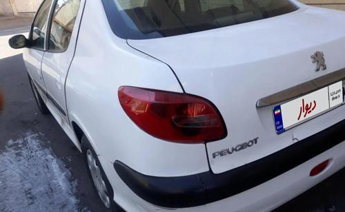 پژو 206 SD V8، مدل ۱۳۹۰سفارشی آریان