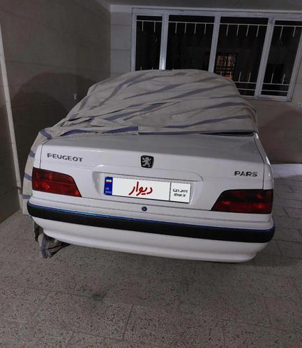 پژو پارس موتور جدید XU7P، مدل ۱۴۰۱ م با پارس فول
