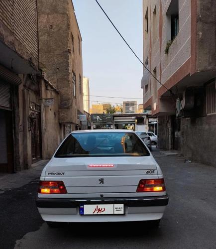 پژو 405 SLX بنزینی، مدل ۱۳۹۳