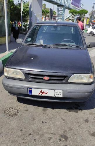 پراید صندوق‌دار بنزینی، مدل ۱۳۸۶