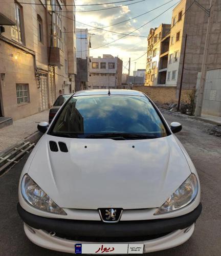 پژو 206 SD V8، مدل ۱۳۹۴