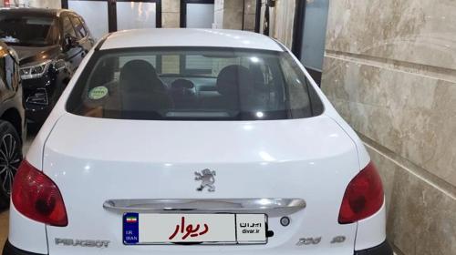 پژو 206 SD V8، مدل ۱۳۹۹