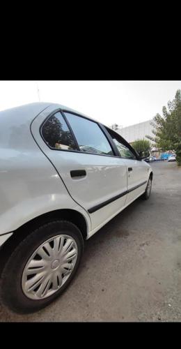 سمند LX EF7 گازسوز مدل 1394 دوگانه شرکتی کارخانه