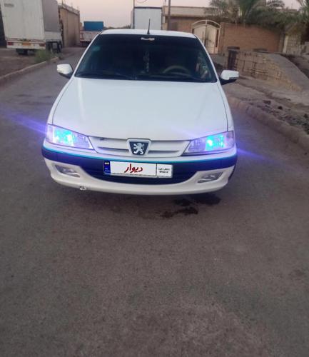 پژو پارس ساده، مدل ۱۳۹۱