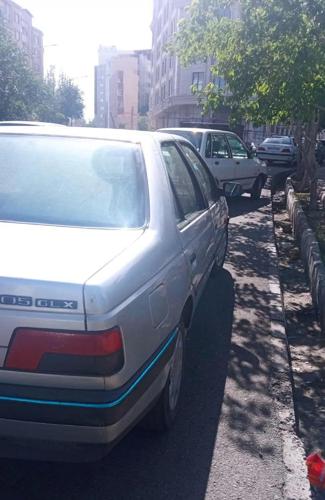 پژو 405 GLX - دوگانه سوز CNG، مدل ۱۳۸۷