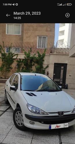 پژو 206 SD V8، مدل ۱۳۹۱ با لوازم