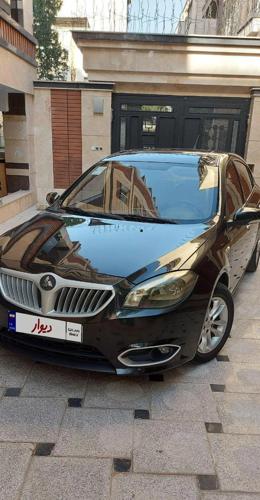 برلیانس H320 اتوماتیک 1500cc، مدل ۱۳۹۵