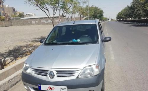 رنو تندر 90 E2 بنزینی، مدل ۱۳۸۶ تمیز