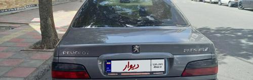 پژو پارس  مدل ۱۳۹۲