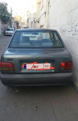 پراید صندوق‌دار بنزینی، مدل ۱۳۸۹
