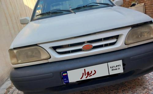 پراید صندوق‌دار بنزینی، مدل ۱۳۸۵