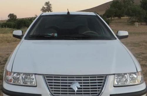 سمند LX EF7 گازسوز، مدل ۱۳۹۱