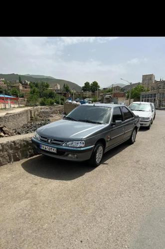 پژو پارس دوگانه سوز، مدل ۱۳۸۸